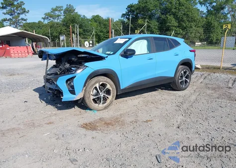 2024 Chevrolet Trax Fwd 1Rs из США, поврежденный, VIN KL77LGE26RC060575